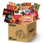 Office Snack Bomb Set Sweets 18p_Office Snack Bomb, Zero Stress, Sugar Charge, Snack Collection, Break Time_Made in Korea